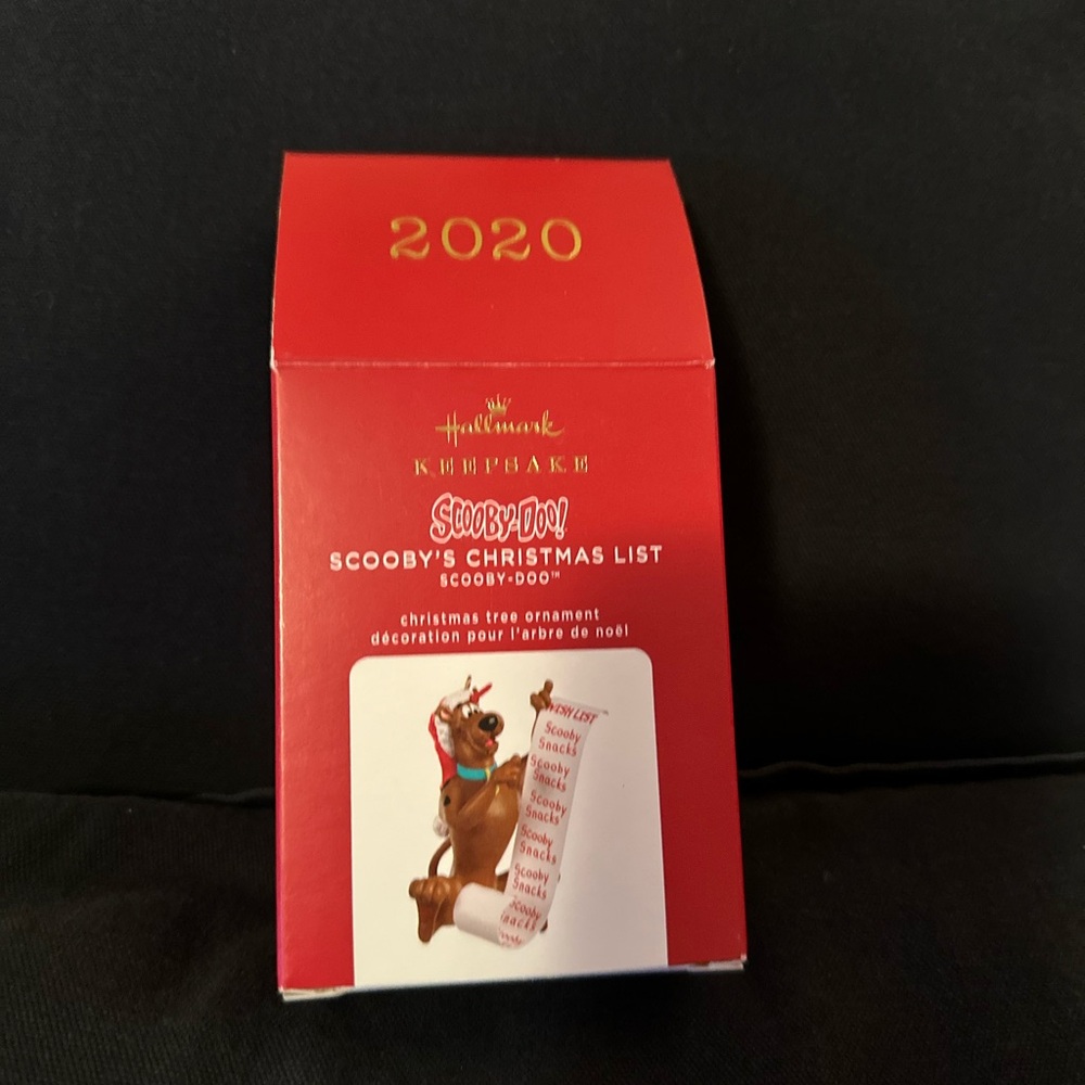 Hallmark Red Scooby-Doo Holiday Ornament - Picture 2 of 3